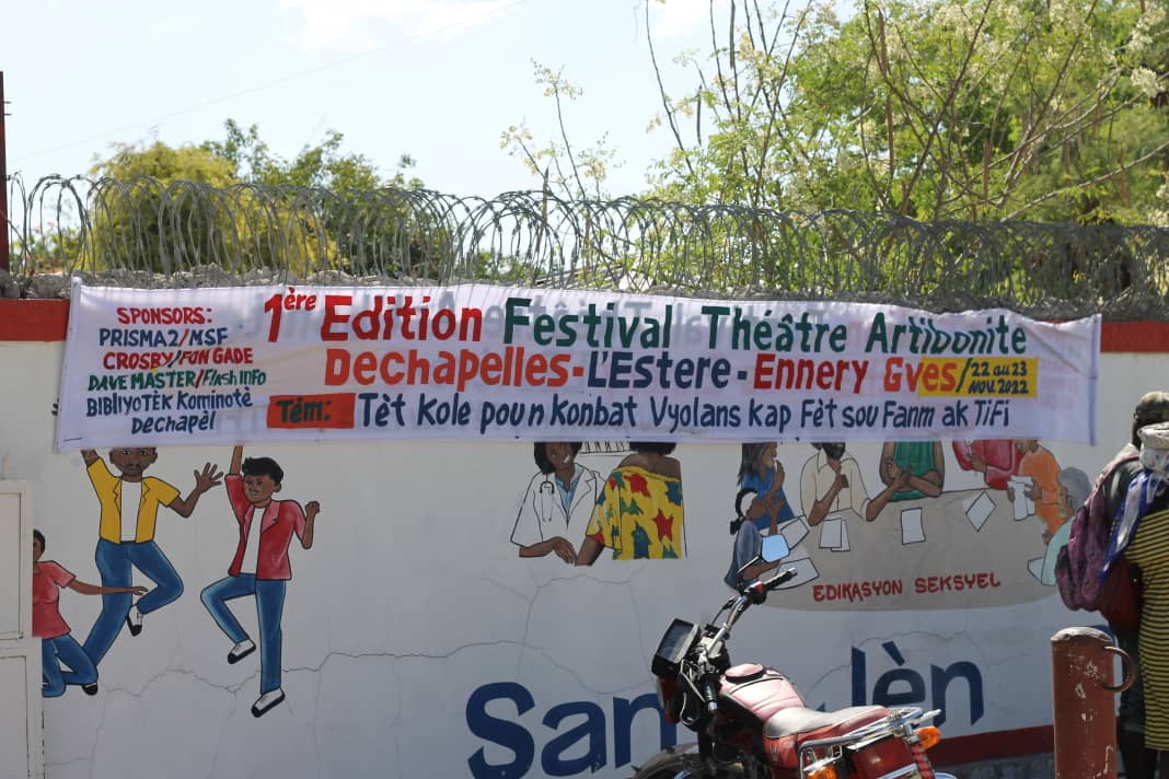 Le respect des droits de la femme au cœur de la première édition du festival de théatre Artibonite